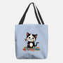 Artistic Cat-None-Basic Tote-Bag-kharmazero