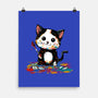 Artistic Cat-None-Matte-Poster-kharmazero