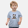 Artistic Cat-Baby-Basic-Tee-kharmazero