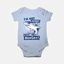 Just Hungry Shark-Baby-Basic-Onesie-NemiMakeit