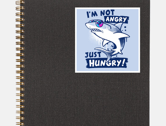 Just Hungry Shark