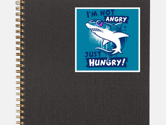 Just Hungry Shark