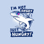 Just Hungry Shark-None-Basic Tote-Bag-NemiMakeit