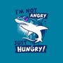 Just Hungry Shark-None-Memory Foam-Bath Mat-NemiMakeit