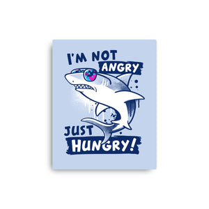 Just Hungry Shark