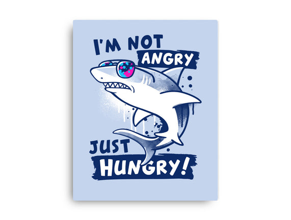 Just Hungry Shark