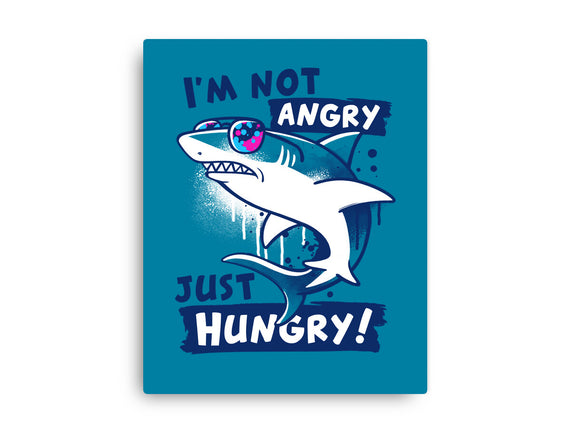 Just Hungry Shark