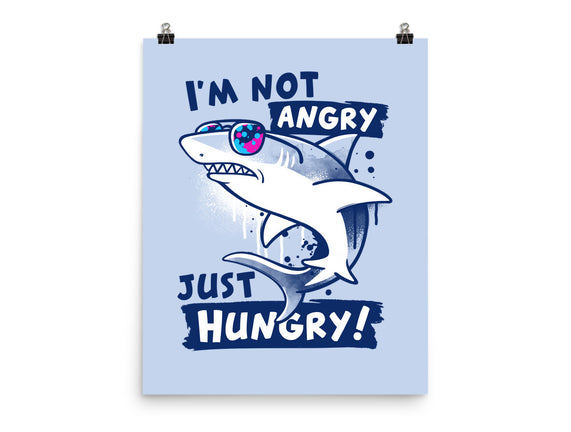 Just Hungry Shark