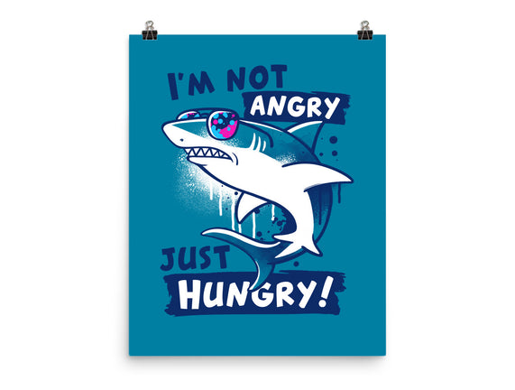 Just Hungry Shark