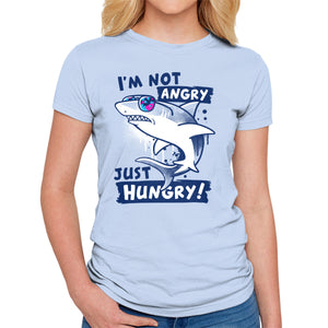 Just Hungry Shark