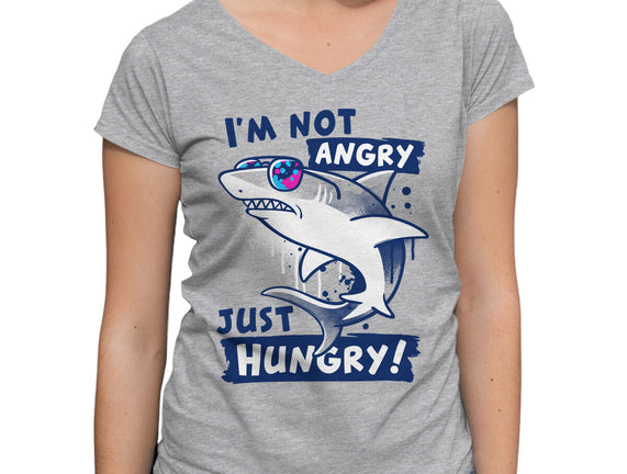 Just Hungry Shark