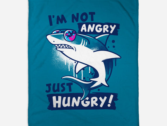 Just Hungry Shark