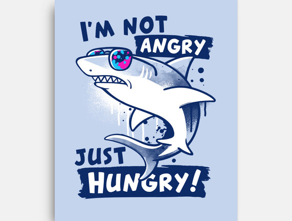 Just Hungry Shark