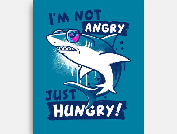 Just Hungry Shark