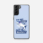 Just Hungry Shark-Samsung-Snap-Phone Case-NemiMakeit