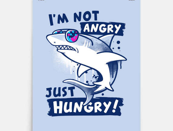 Just Hungry Shark