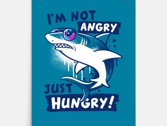 Just Hungry Shark