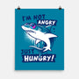 Just Hungry Shark-None-Matte-Poster-NemiMakeit