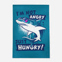 Just Hungry Shark-None-Indoor-Rug-NemiMakeit