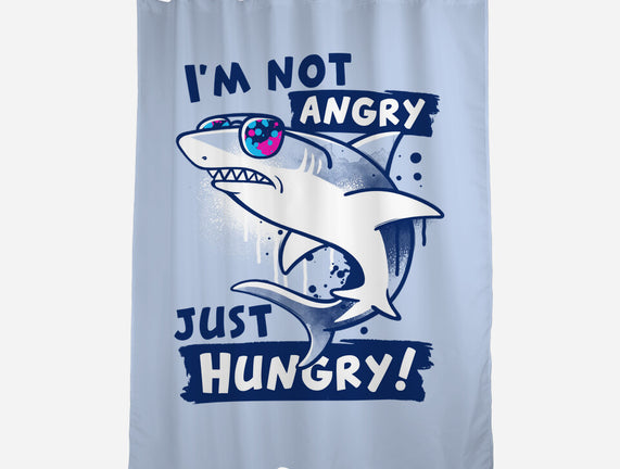 Just Hungry Shark