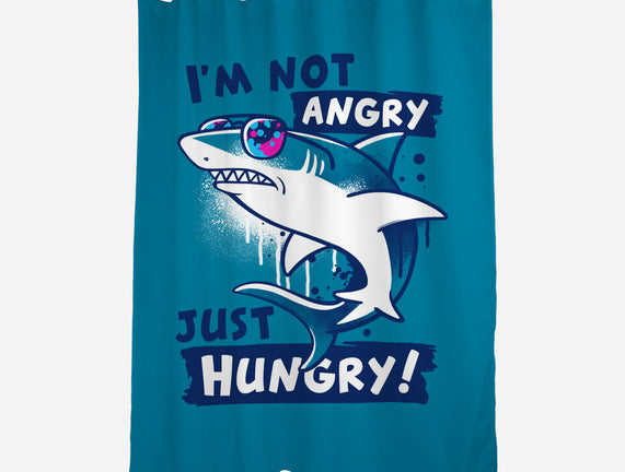 Just Hungry Shark