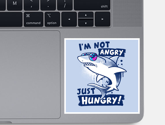 Just Hungry Shark