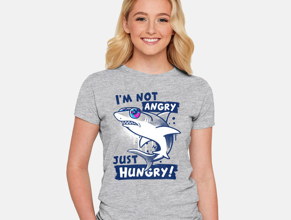 Just Hungry Shark