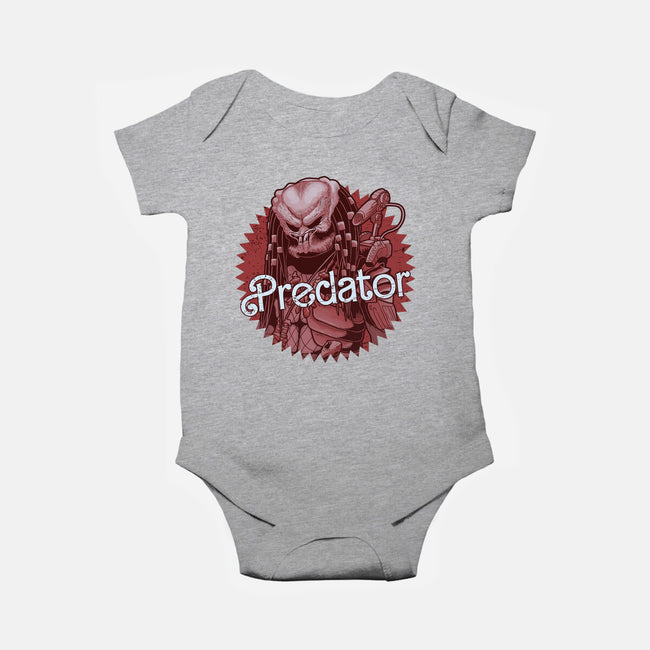 Predator-Baby-Basic-Onesie-Astrobot Invention