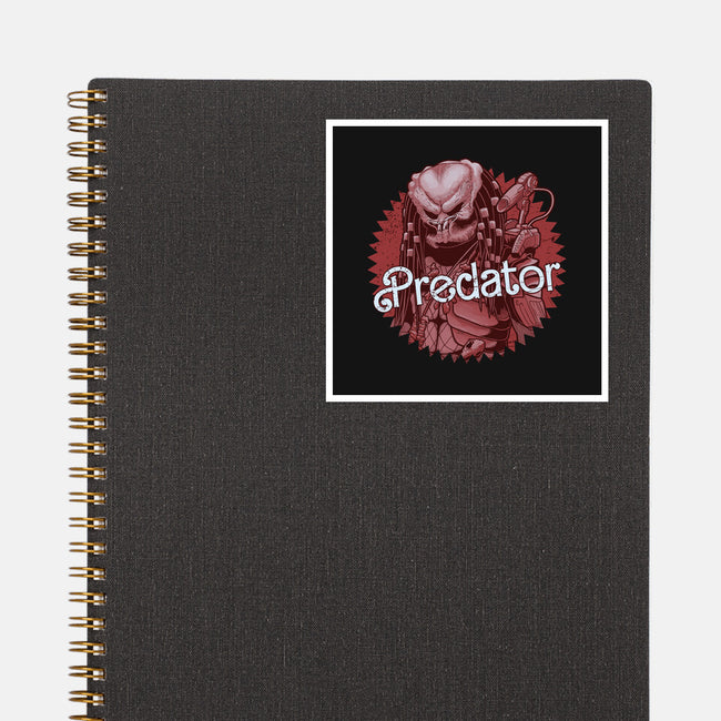 Predator-None-Glossy-Sticker-Astrobot Invention