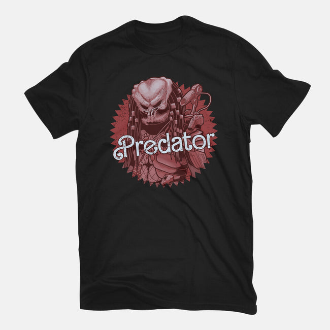 Predator-Unisex-Basic-Tee-Astrobot Invention