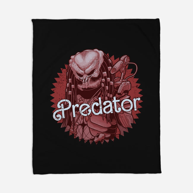 Predator-None-Fleece-Blanket-Astrobot Invention