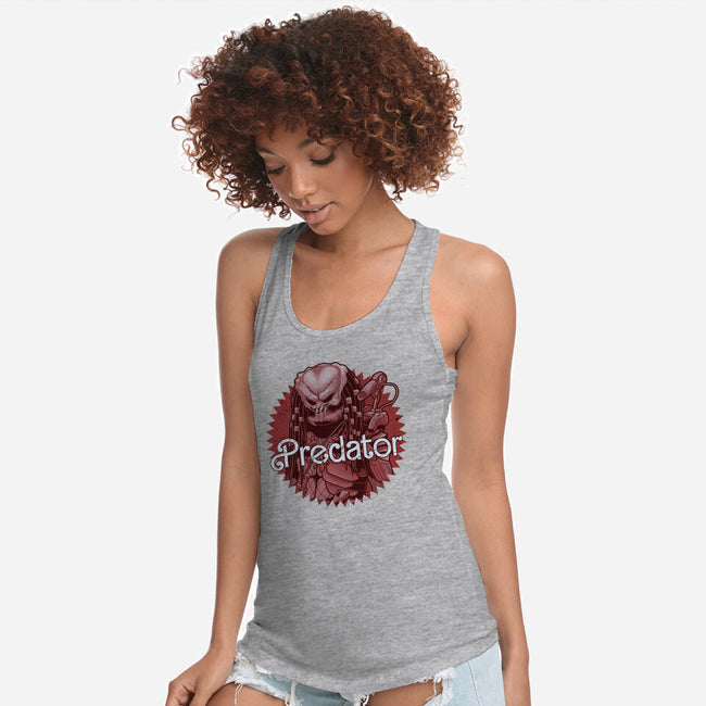 Predator-Womens-Racerback-Tank-Astrobot Invention