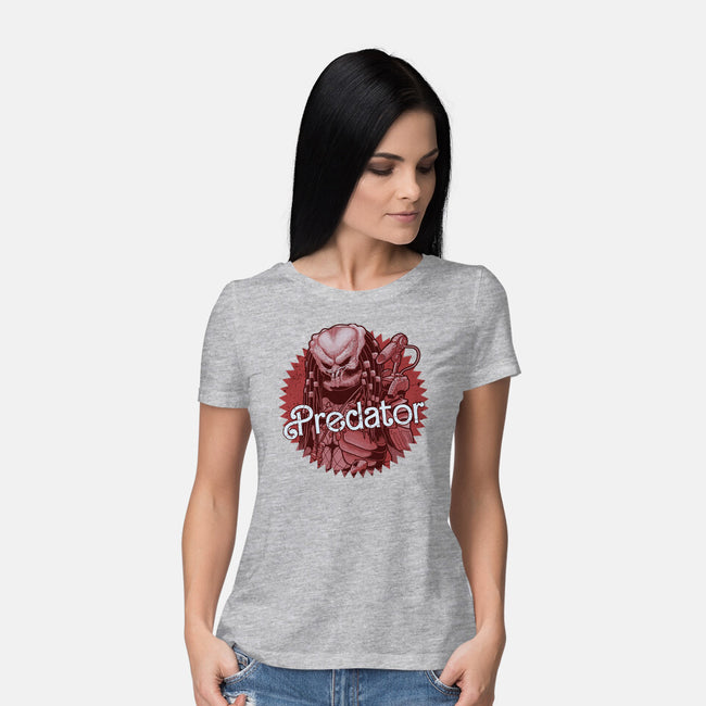 Predator-Womens-Basic-Tee-Astrobot Invention