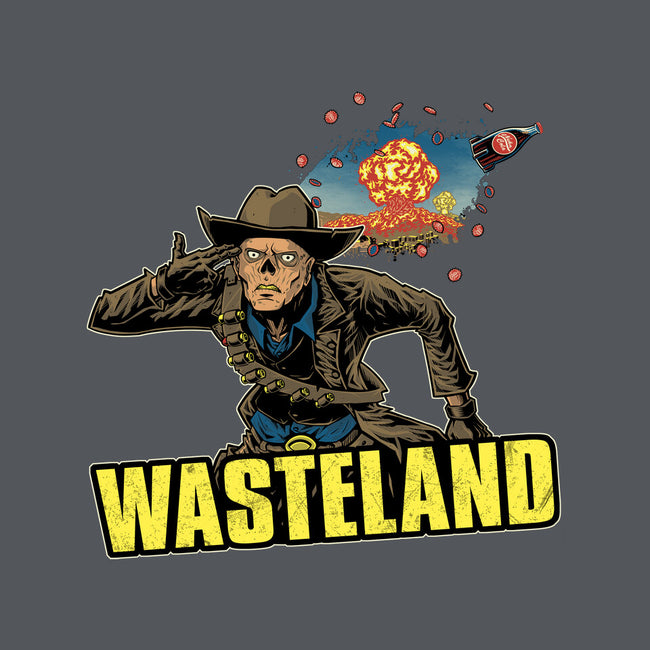 A Wasteland-Womens-V-Neck-Tee-Betmac