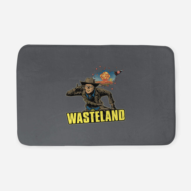 A Wasteland-None-Memory Foam-Bath Mat-Betmac