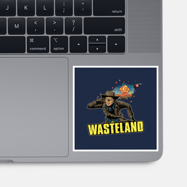 A Wasteland-None-Glossy-Sticker-Betmac