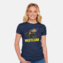 A Wasteland-Womens-Fitted-Tee-Betmac