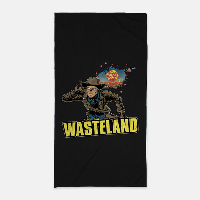 A Wasteland-None-Beach-Towel-Betmac