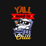 Y'all Need To Chill-Womens-Racerback-Tank-Boggs Nicolas