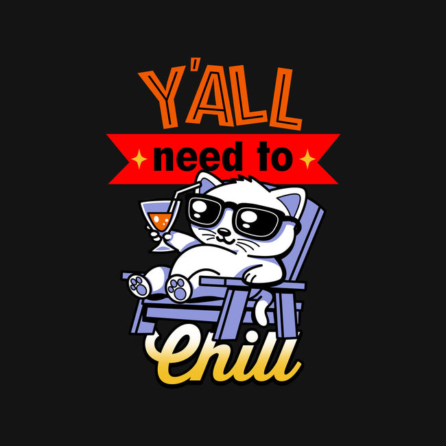 Y'all Need To Chill-Unisex-Baseball-Tee-Boggs Nicolas