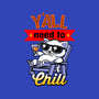 Y'all Need To Chill-Womens-Racerback-Tank-Boggs Nicolas