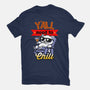 Y'all Need To Chill-Womens-Basic-Tee-Boggs Nicolas