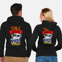 Y'all Need To Chill-Unisex-Zip-Up-Sweatshirt-Boggs Nicolas