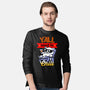 Y'all Need To Chill-Mens-Long Sleeved-Tee-Boggs Nicolas