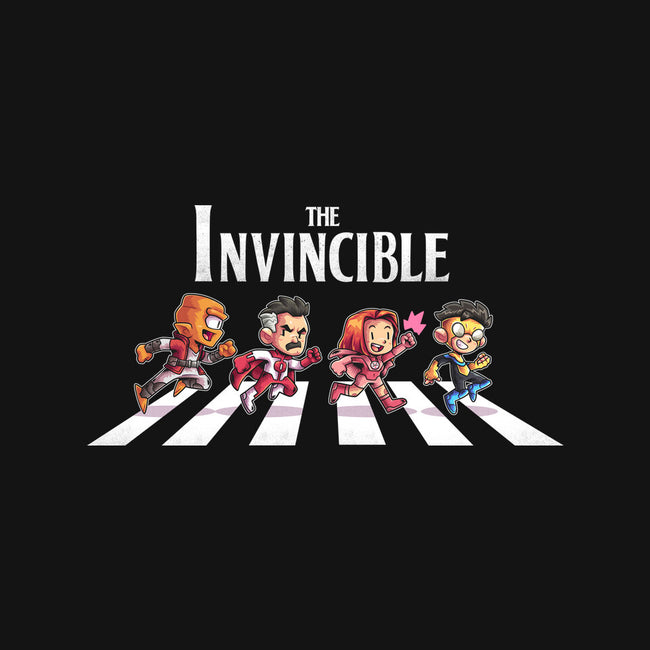 The Invincible-None-Glossy-Sticker-2DFeer