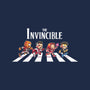 The Invincible-None-Glossy-Sticker-2DFeer