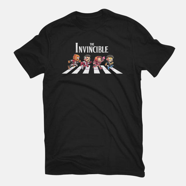 The Invincible-Unisex-Basic-Tee-2DFeer