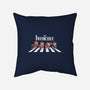 The Invincible-None-Removable Cover-Throw Pillow-2DFeer