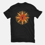 Knight Of Sun-Womens-Basic-Tee-nickzzarto