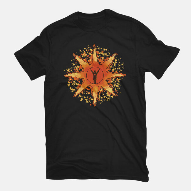 Knight Of Sun-Womens-Fitted-Tee-nickzzarto